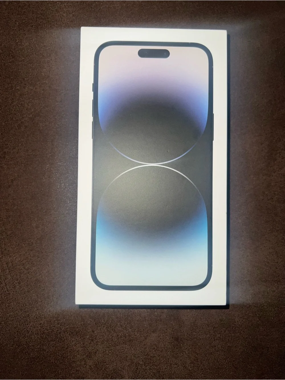AT&T iPhone 14 Pro Max Space Black color 256gb